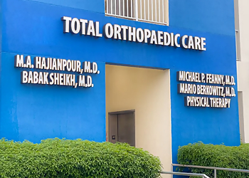 Pembroke Pines Orthopedics Michael P. Feanny, MD, FRCSC - TOTAL ORTHOPAEDIC CARE