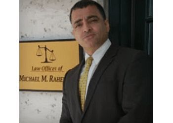 Michael Raheb - THE LAW OFFICE OF MICHAEL M. RAHEB