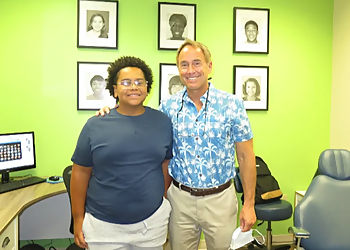 Michael W. Cox, DDS, MSO - COX ORTHODONTICS - North Charleston, SC Orthodontists - Doctor With Patient Image