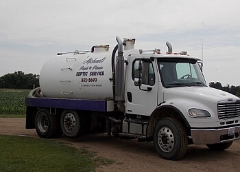 Micheal's Purple Petunia Septic Service Sioux Falls Septic Tank Services