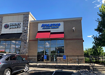 Michelle E., DPT - ATHLETICO PHYSICAL THERAPY OVERLAND PARK - Overland Park, KS Physical Therapists - Clinic Exterior Image