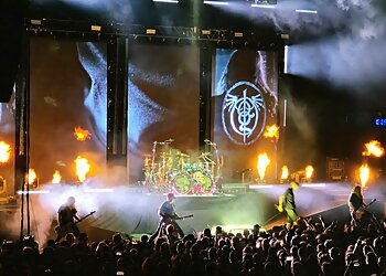 Sterling Heights Places To See Michigan Lottery Amphitheatre