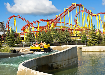 Grand Rapids Amusement Parks Michigan's Adventure
