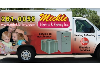 Des Moines electrician Mickle Electric & Heating, Inc.