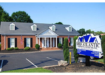 Mid Atlantic Roofing Systems Inc. Winston Salem Roofing Contractors
