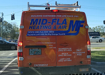 Mid-Florida Heating & Air Gainesville Hvac Services