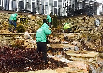 Memphis Landscaping Companies Mid South Irrigation & Landscape