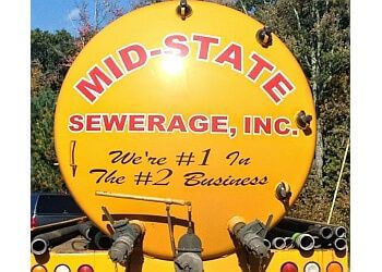 Worcester septic tank service Mid State Sewerage, Inc