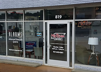 Clarksville Security Systems Mid-Tenn Alarms