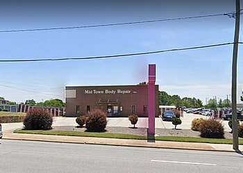 Mid-Town Body Repair Inc. Greensboro Auto Body Shops