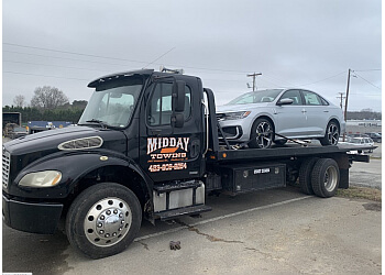 Chattanooga towing company Midday Towing
