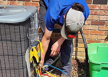Middleton Heat & Air - Little Rock, AR Hvac Services - Field Work Image