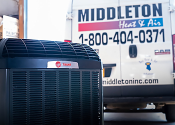 Middleton Heat & Air Middleton Heat & Air - Little Rock, AR Hvac Services - Team Working Image