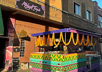 Detroit Indian Restaurants Midnight Temple