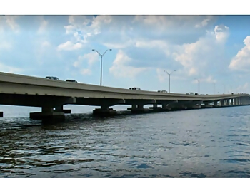 Cape Coral Landmarks Midpoint Memorial Bridge