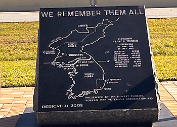 Cape Coral Landmarks Midpoint Memorial Bridge