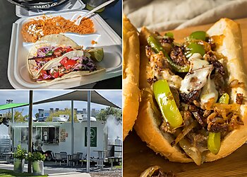Gainesville Food Trucks Midpoint Park and Eatery