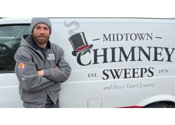 Des Moines chimney sweep Midtown Chimney Sweeps
