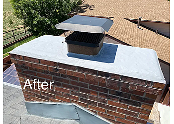 Midtown Chimney Sweeps Aurora - Aurora, CO Chimney Sweep - Job Site Image