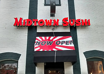 Midtown Sushi & Ramen - St Louis, MO Japanese Restaurants - Restaurant Exterior Image