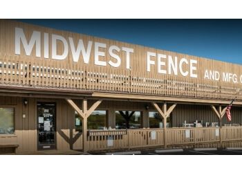 St Paul fencing contractor Midwest Fence and Manufacturing Company