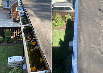 Detroit Gutter Cleaners Midwest Pros Gutter Cleaning Roofing Heating Cooling