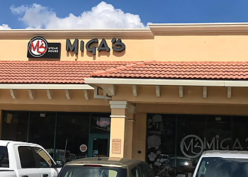 Miramar Steak Houses Miga's Steakhouse