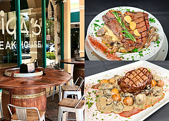 Miramar Steak Houses Miga's Steakhouse