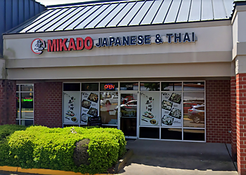 Chesapeake Japanese Restaurants Mikado Japanese & Thai Restaurant