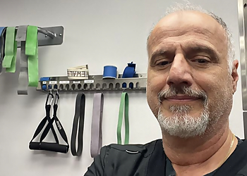 Mike Anastasas, PT - RENEWAL REHABILITATION - Tampa, FL Physical Therapists - Doctor Portrait Image