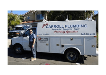 Escondido plumber Mike Carroll Plumbing, Inc.