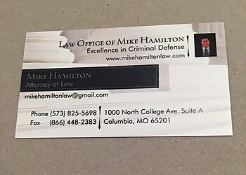 Columbia DUI Lawyers Mike Hamilton - LAW OFFICE OF MIKE HAMILTON