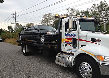 New Haven Towing Companies Mike's Auto Towing