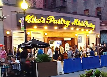 Boston Bakeries Mike's Pastry