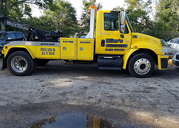 Mike's Towing Jacksonville Towing Companies