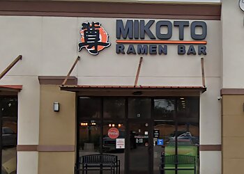 Corpus Christi Japanese Restaurants Mikoto Ramen Bar