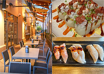 Roseville Sushi Mikuni Japanese Restaurant and Sushi Bar Fountains at Roseville