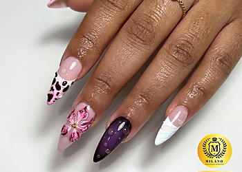 MILANO NAIL SPA MILANO NAIL SPA - Clarksville, TN Nail Salons - Acrylic Nails