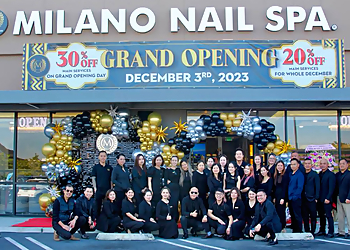 Milano Nail Spa - Huntington Beach, CA Nail Salons - Salon Exterior Image
