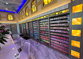 Milano Nail Spa 380 - McKinney, TX Nail Salons - Salon Interior Image