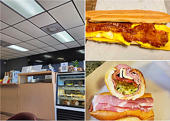 Mile High Sandwich Shop - Hollywood, FL Sandwich Shops - collage image(highlights)