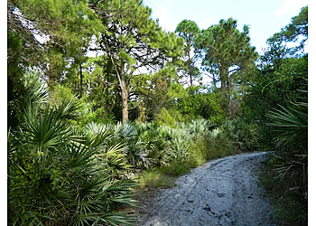 Pompano Beach Hiking Trails Military Trail Natural Area