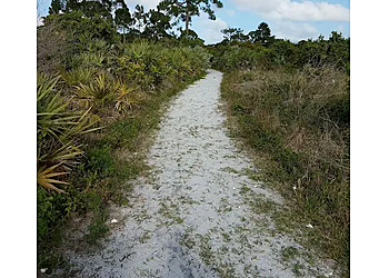 Pompano Beach Hiking Trails Military Trail Natural Area