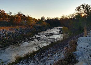 Mill Creek Streamway Park Trail - Olathe, KS Hiking Trails - Trail Image