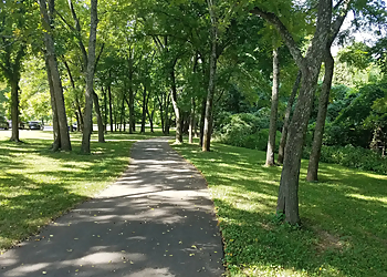 Mill Creek Streamway Park Trail - Olathe, KS Hiking Trails - Scenic View Image