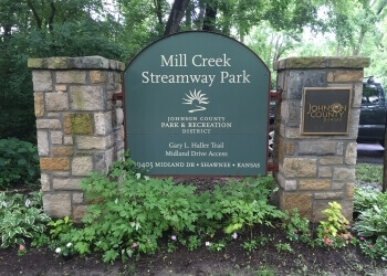 Mill Creek Streamway Park Trail - Olathe, KS Hiking Trails - Destination Image