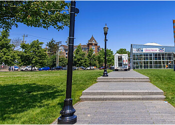 Stamford Public Parks Mill River Park