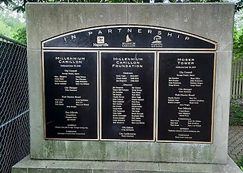 Naperville Landmarks Millennium Carillon