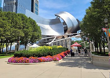 Chicago Public Parks Millennium Park
