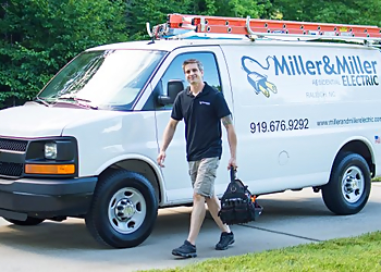 Miller & Miller Electric, LLC Raleigh Electricians image 1